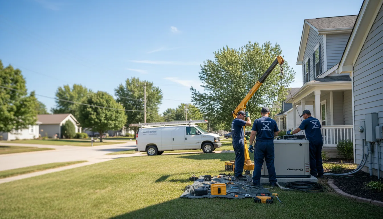 Generator Installation in Miltonvale, KS near me